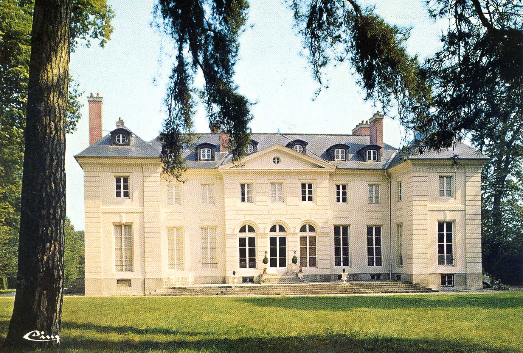 Château de la Chesnaie à Montmorency