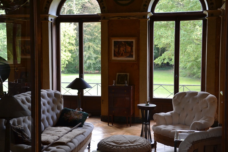 Intérieur du Château de Boissy à Taverny