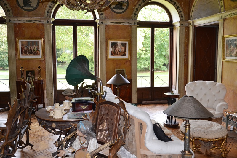 Intérieur du Château de Boissy à Taverny