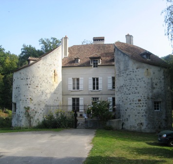 Château de la chasse das la forêt de Montmorency