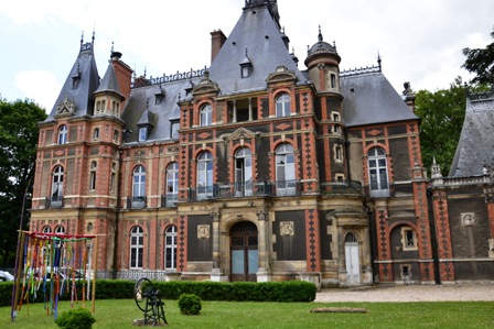 Château de Dino à Montmorency