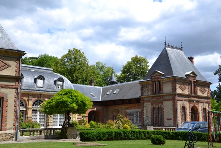 Château de Dino à Montmorency