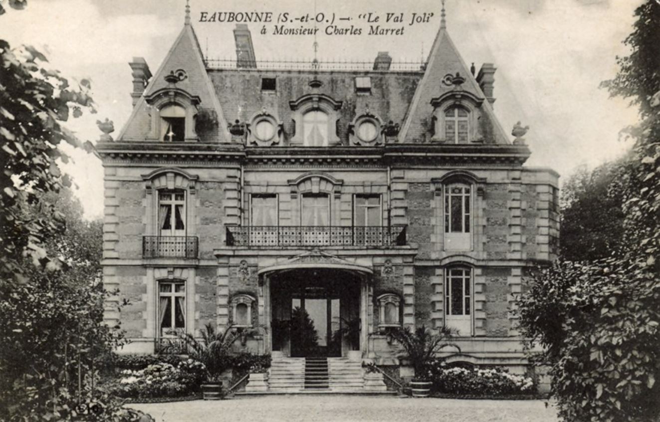 Château du Val Joli à Eaubonne