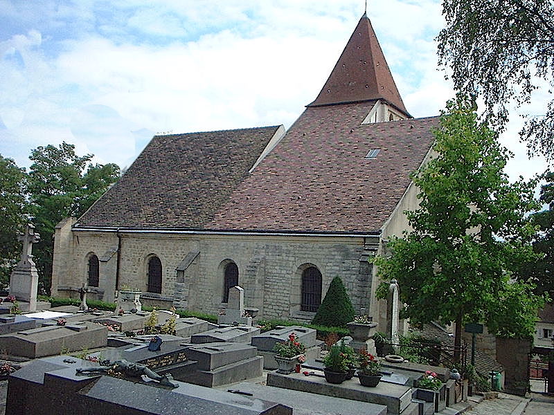 Cimetière de l'église Sainte-Marie