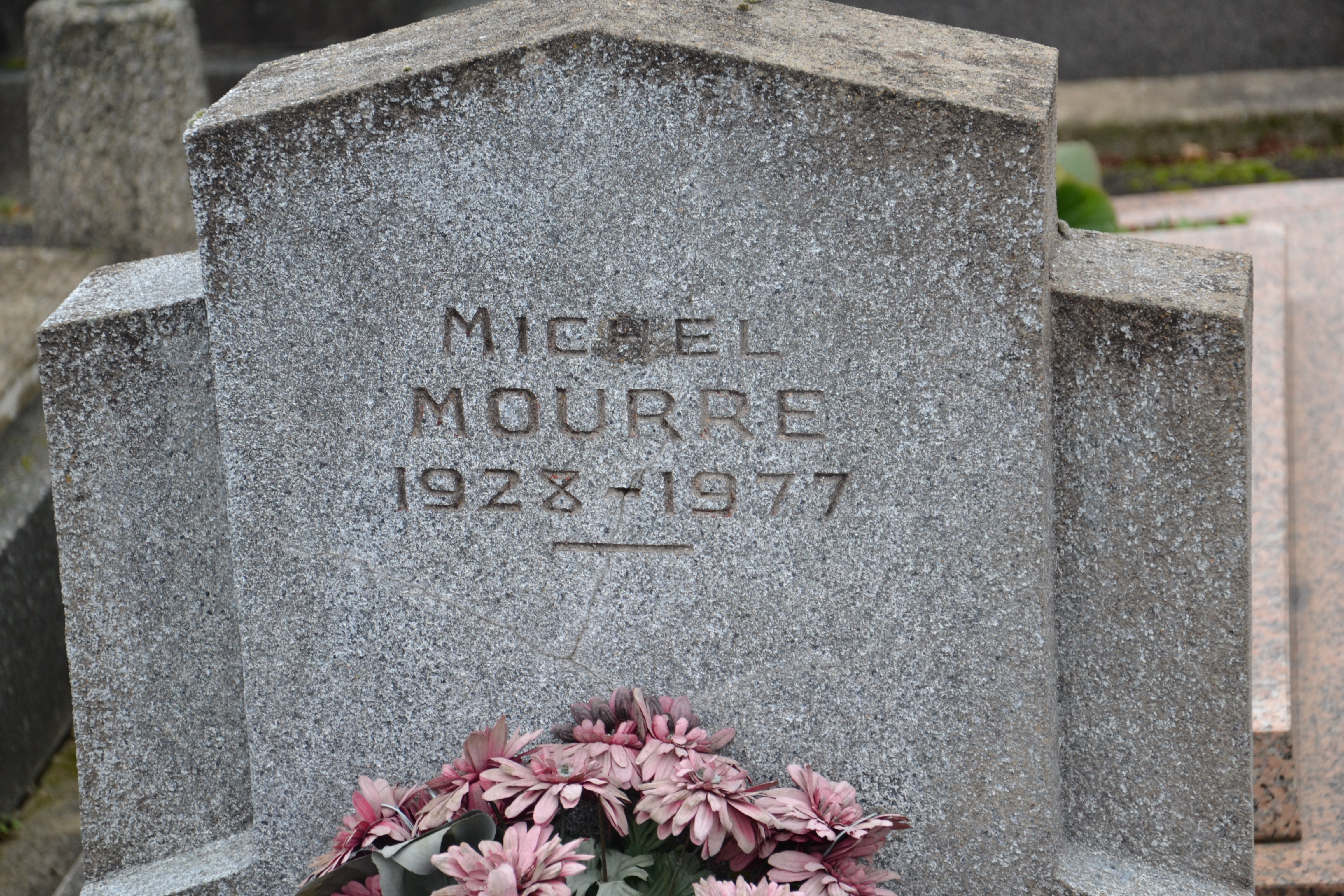 Tombe de Michel Mourre