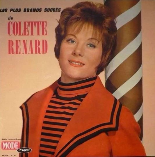 Colette Renard - album