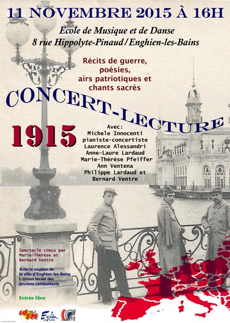 concert lecture à Enghien