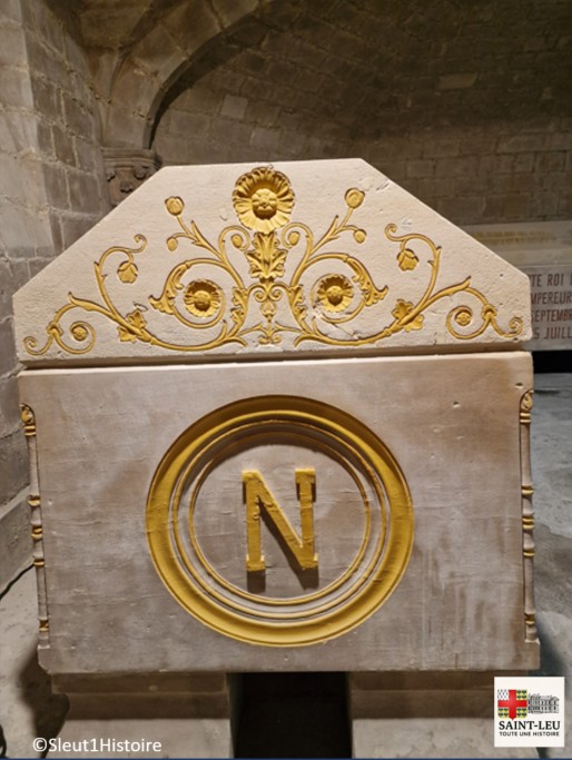 Crypte de Saint-Leu-la-Forêt - crédit Saint-leu toute 1 Histoire
