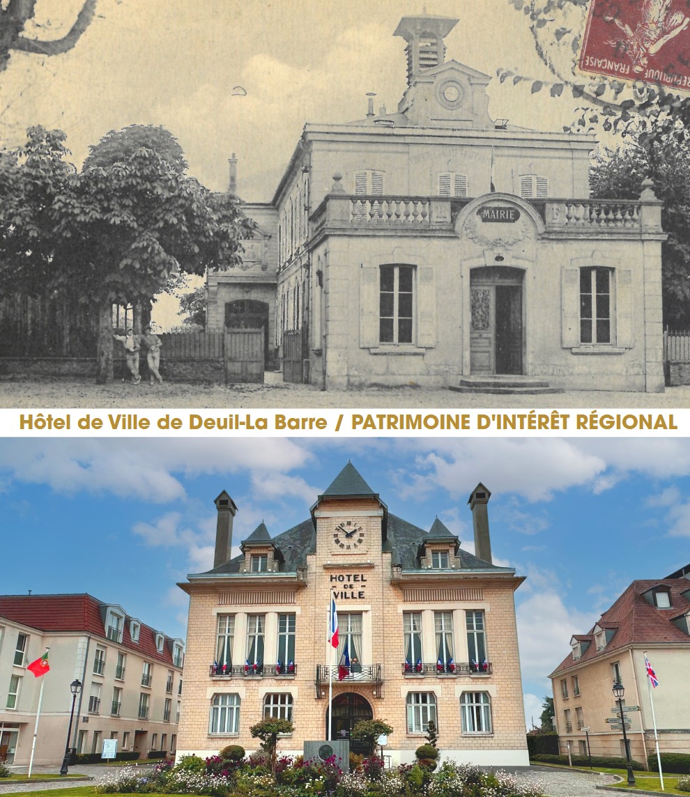 Hôtel de Ville Deuil-la-Barre