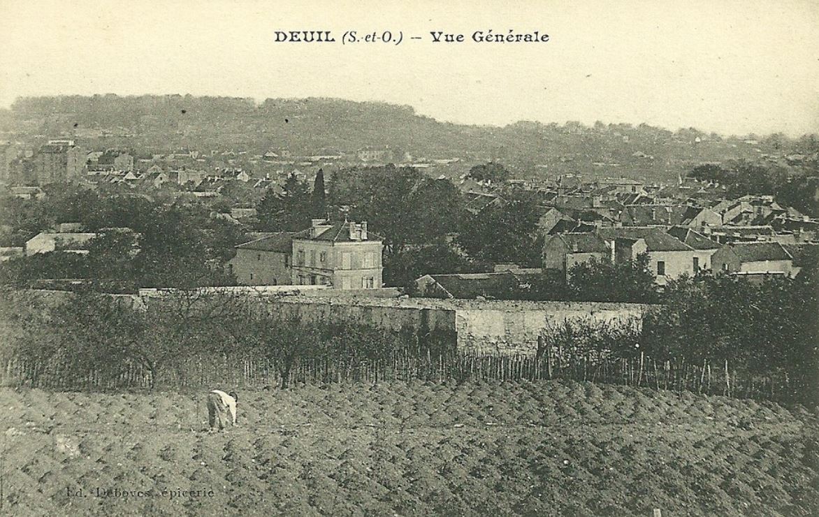 Deuil-la-Barre - carte postale