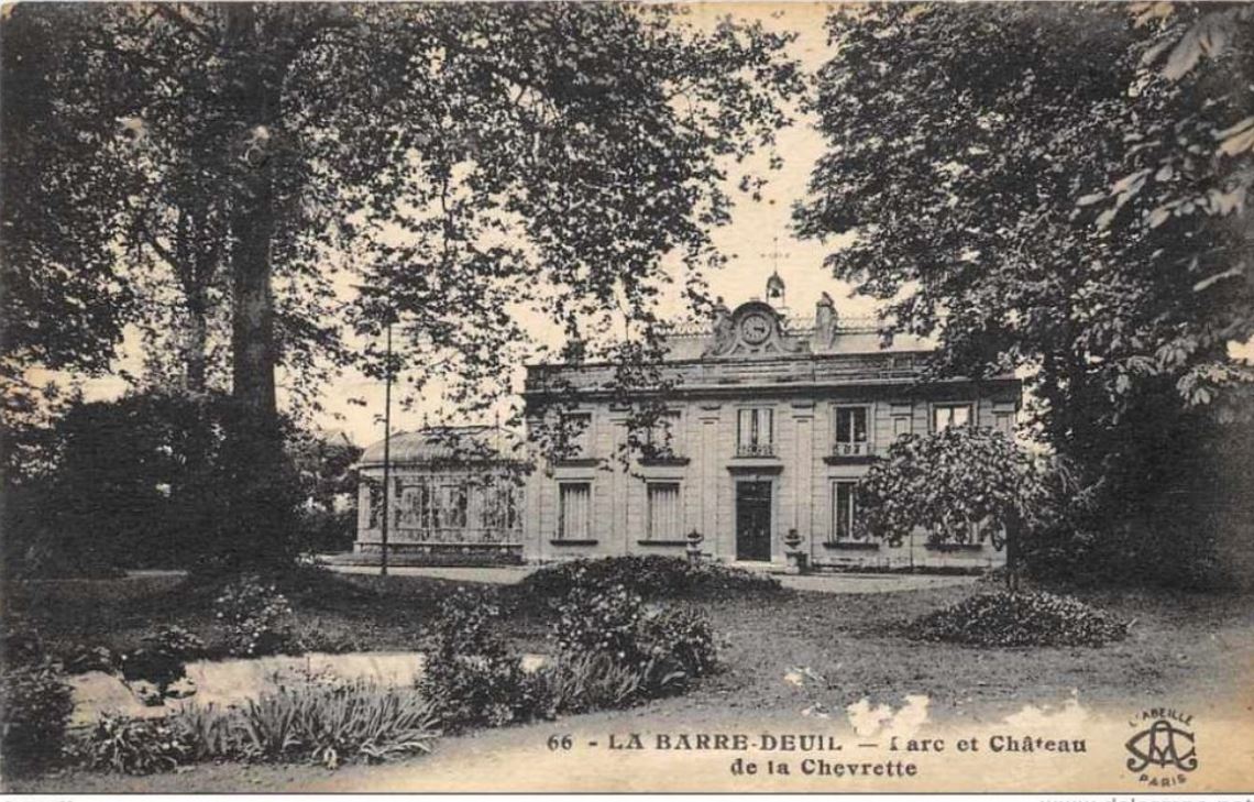 Deuil-la-Barre - Château de la Chrevrette