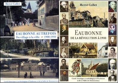 2 LIVRES EAUBONNE - HERVE COLLET