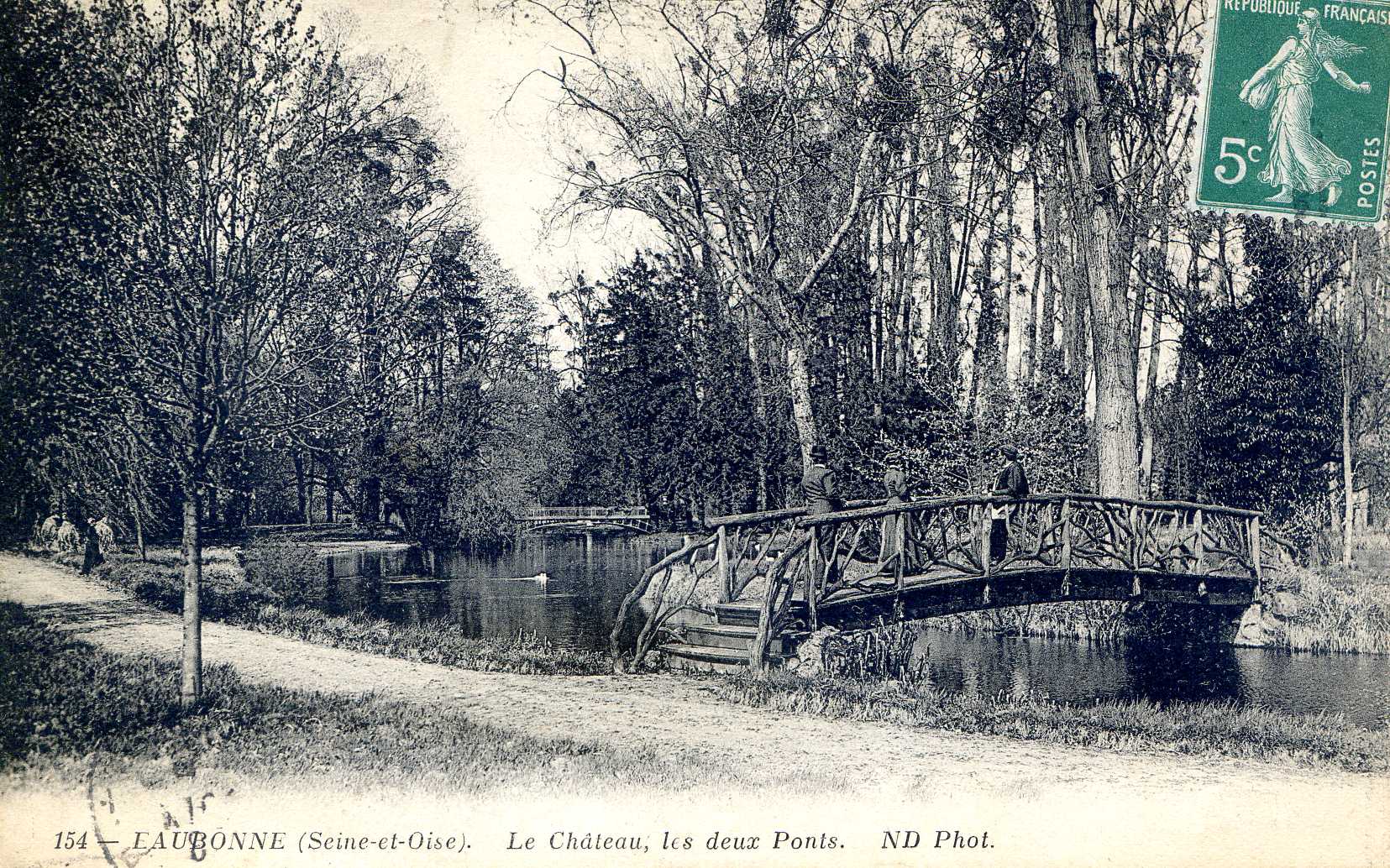 Eaubonne le château les deux ponts
