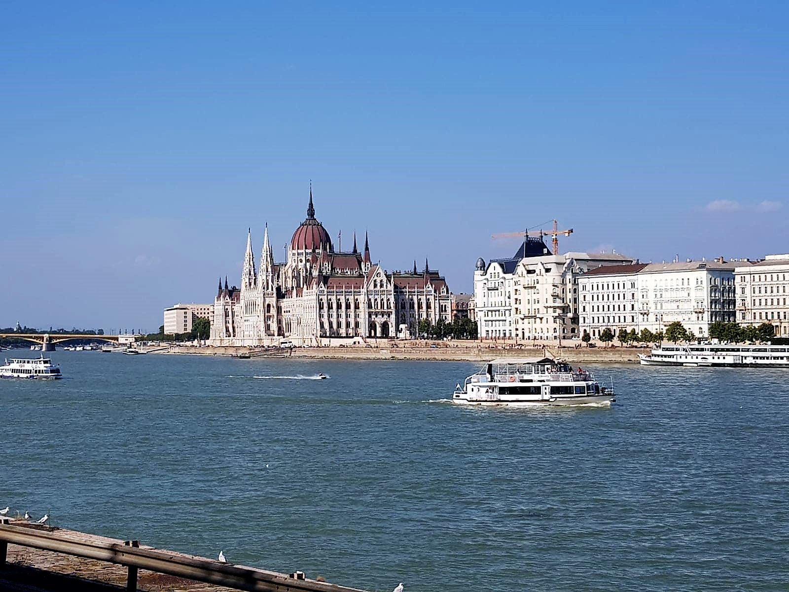 L'échappée à Buda'