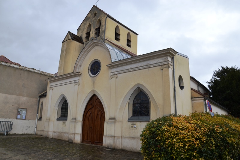 Eglise de Margency (février 2022)