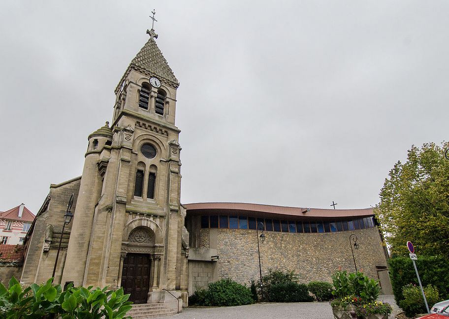 Eglise Saint-Flaive d'Ermont (source Wikipedia)