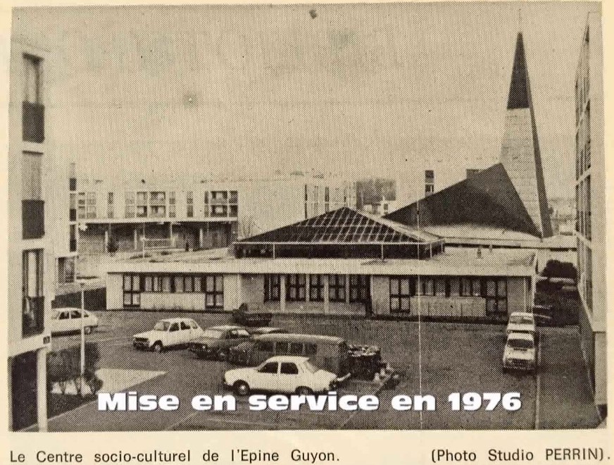 Eglise Notre-Dame des Noues de Franconville (extrait video AEPPF)