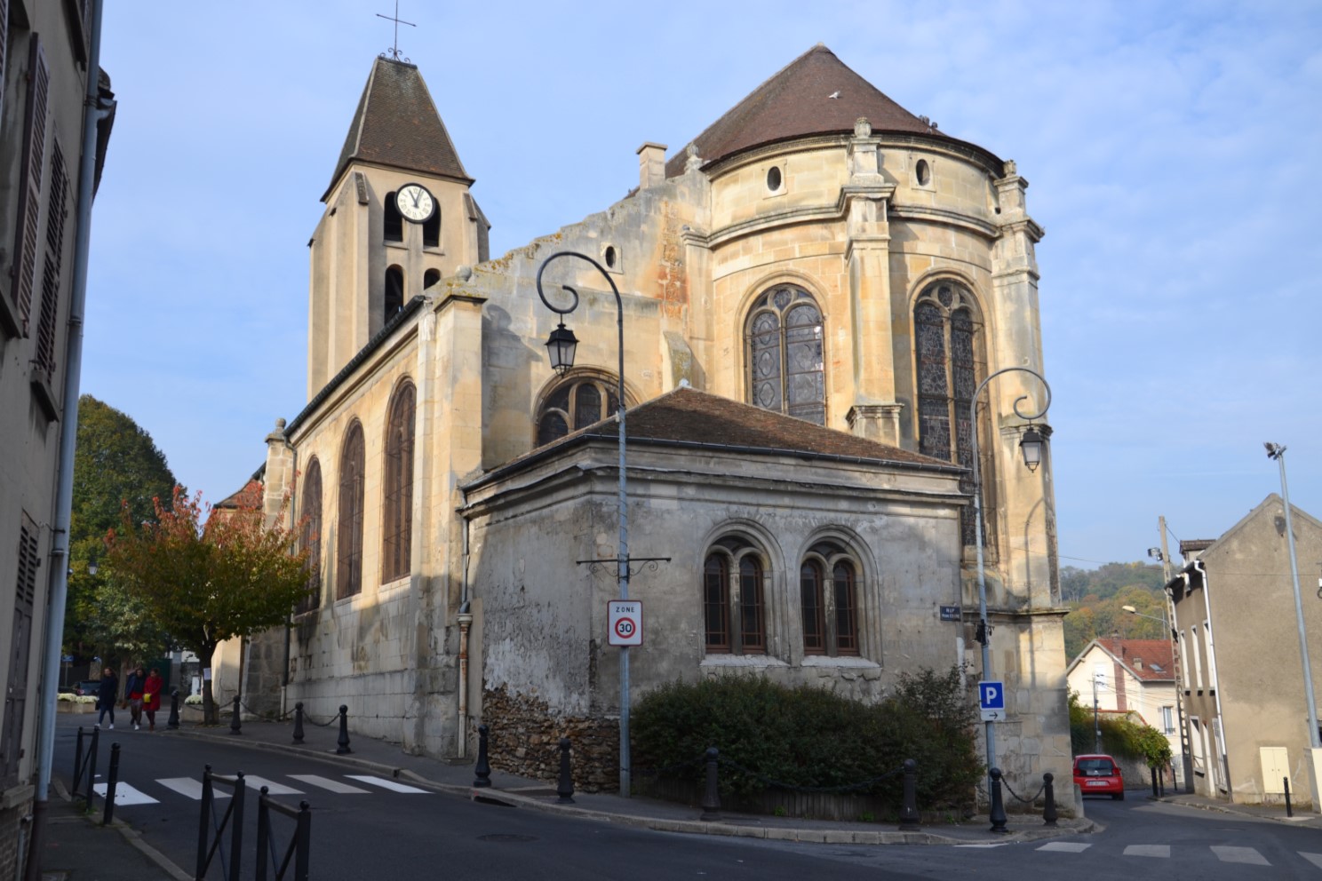 Eglise Saint-Martin de Groslay