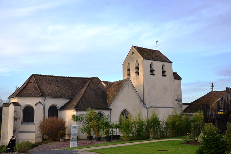 Eglise de la Nativité à Margency