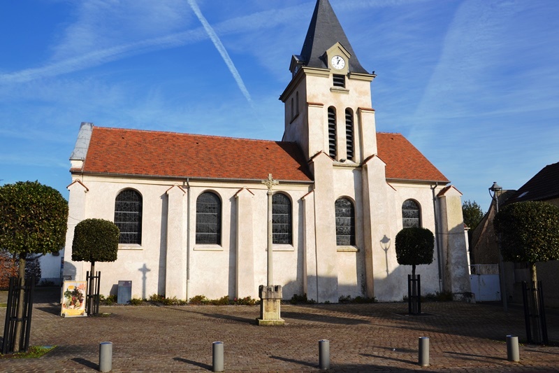 Eglise Saint-Nicolas du Plessis-Bouchard