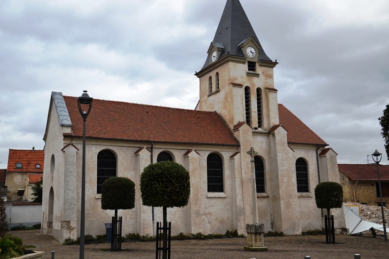 Eglise Saint-Nicolas du Plessis-Bouchard