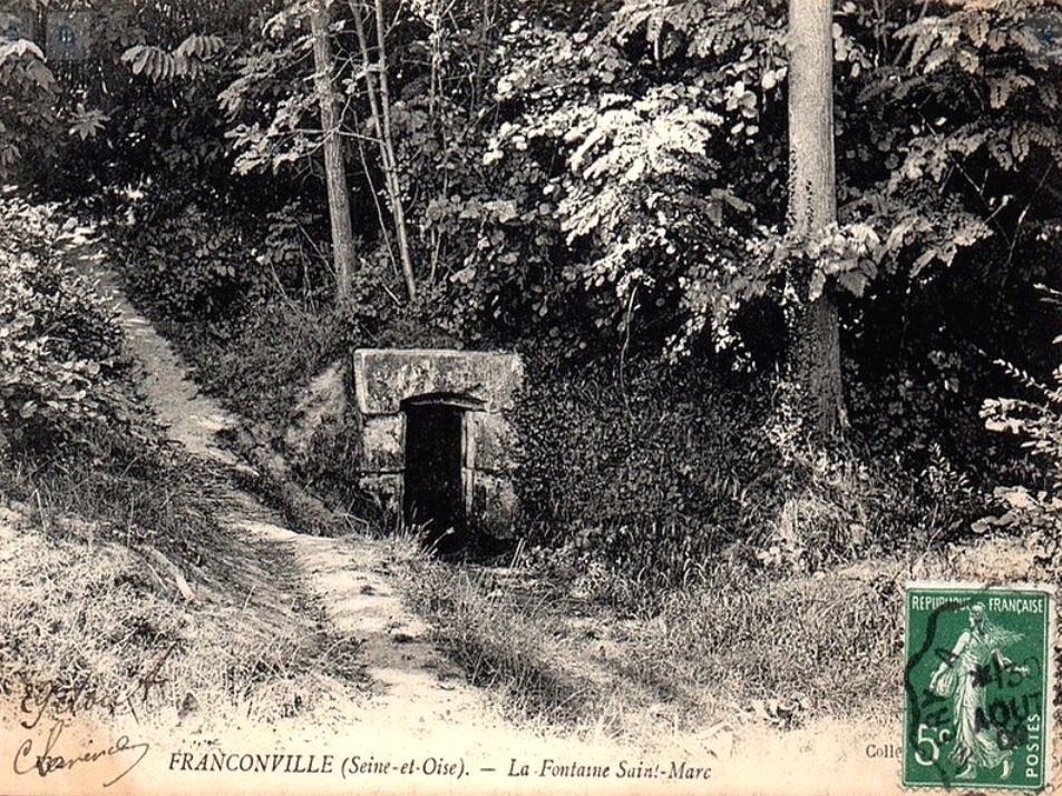 Fontaine Saint-Marc à Franconville (photo issue du site AEPPF)