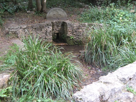Fontaine Sainte-Radegonde