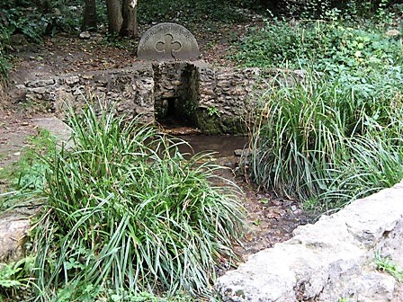 Fontaine Sainte-Radegonde