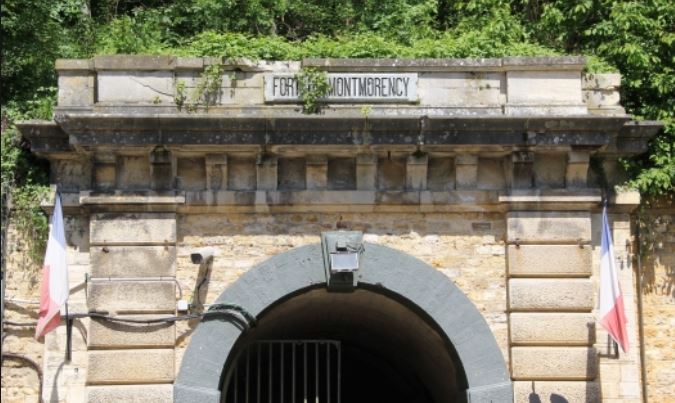 Fort de Montmorency (photo site internet Ville de Montmorency) 