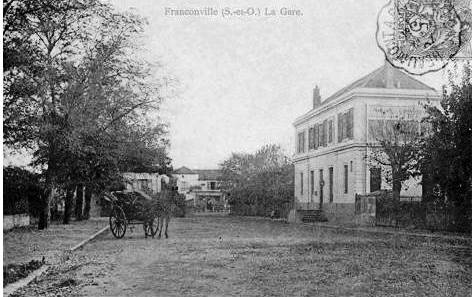 Gare de Franconville