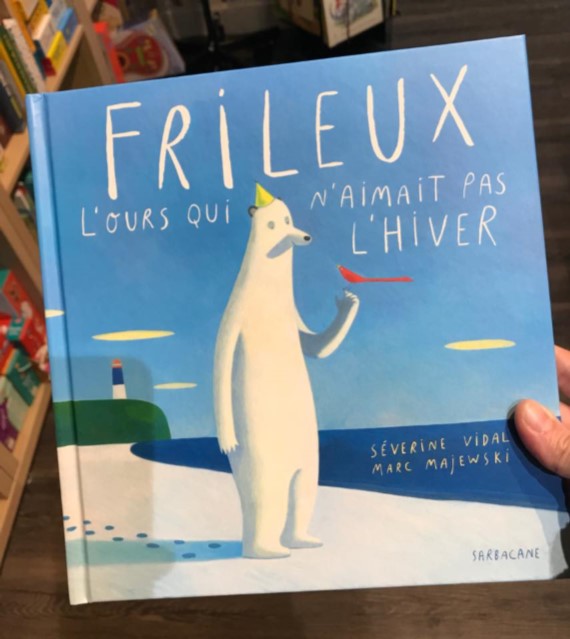 Crocolivre - livre  frileux