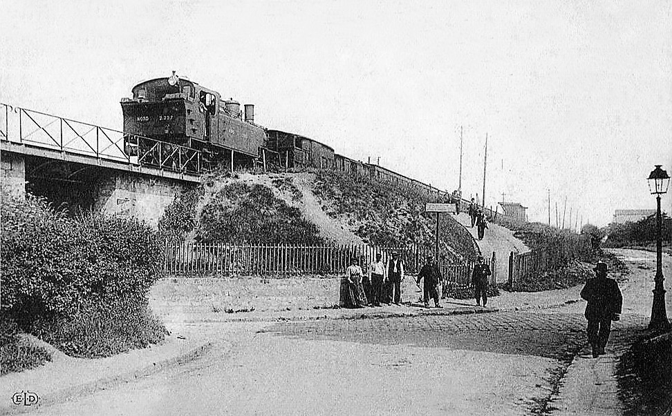 Gare de Cernay - Ermont