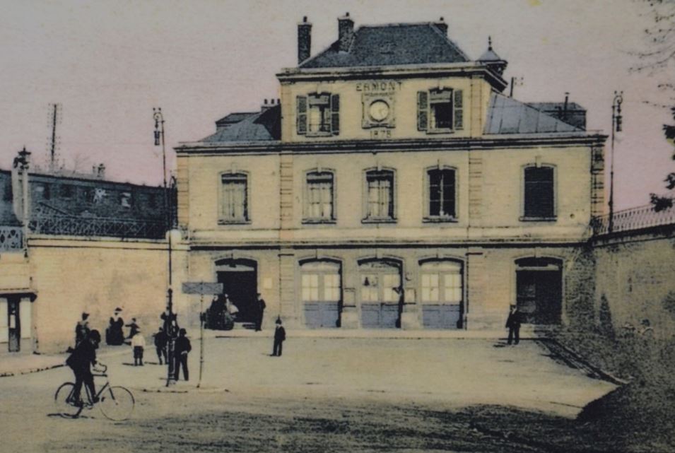 Gare d'Ermont-Eaubonne