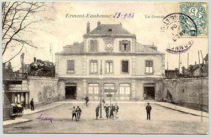 Gare d'Ermont-Eaubonne