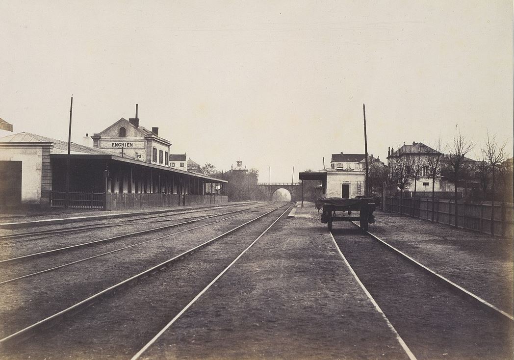 Gare d'Enghien-les-Bains