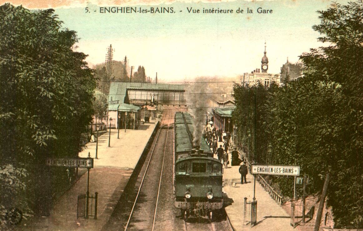 Gare d'Enghien-les-Bains