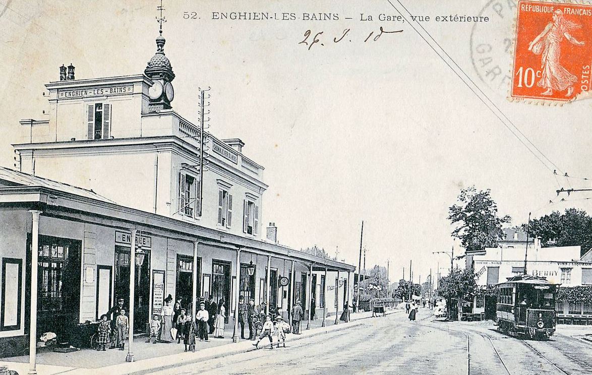 Gare d'Enghien-les-Bains