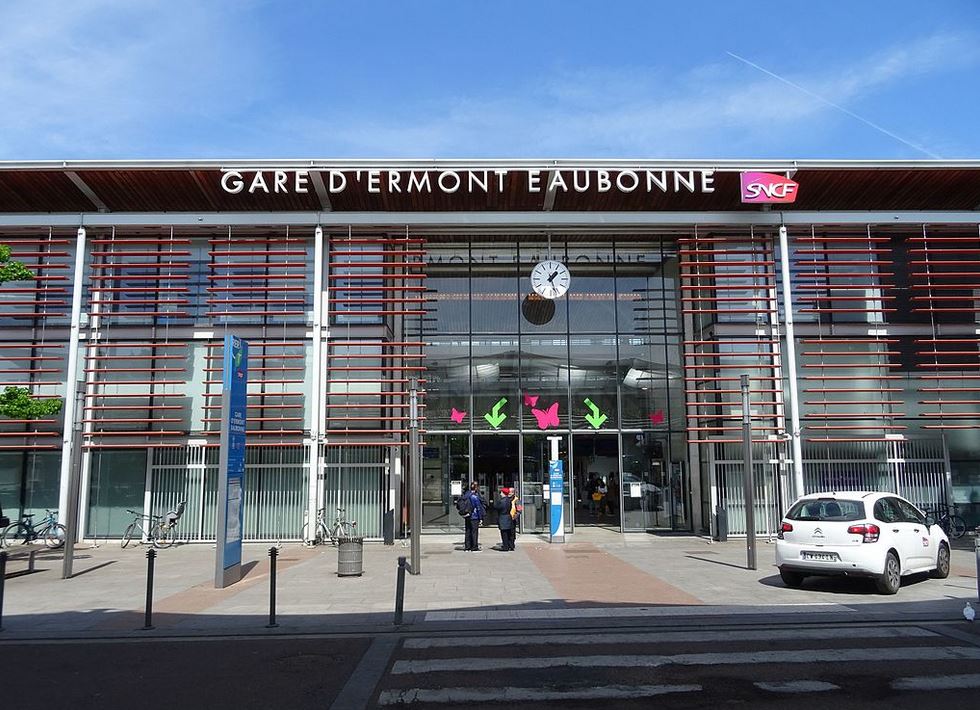 Gare d'Ermont-Eaubonne actuelle (photo issue page wikipedia)