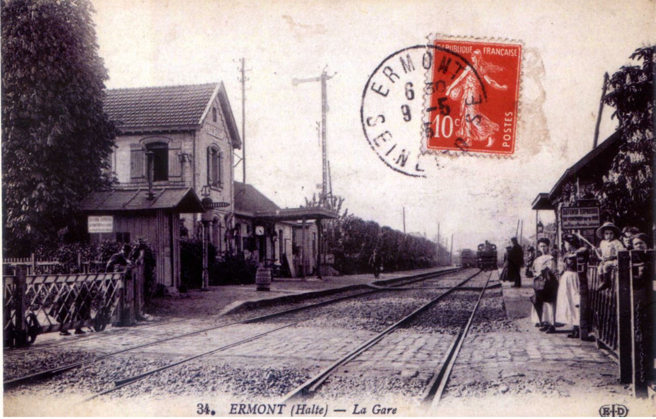 Gare de Ermont-halte