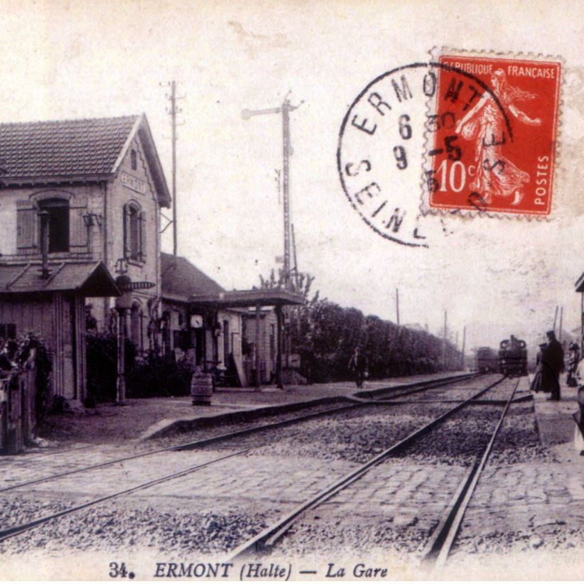 CP Gare Ermont Halte