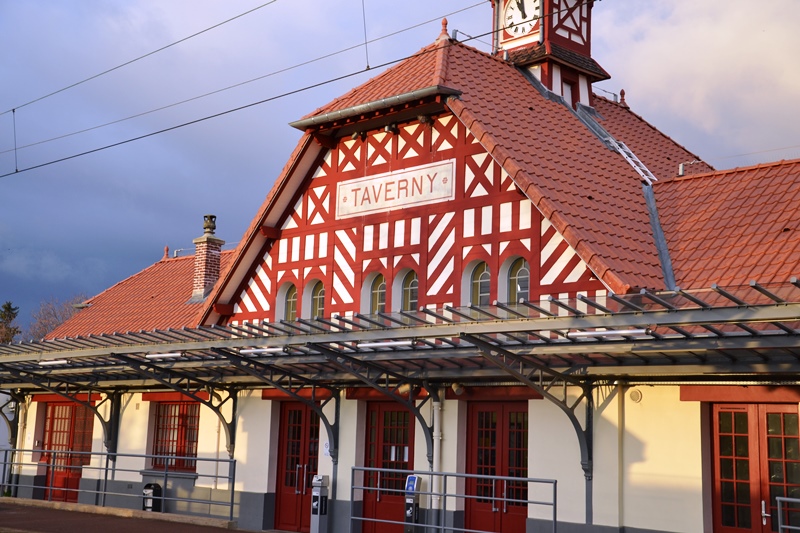 Gare de Taverny