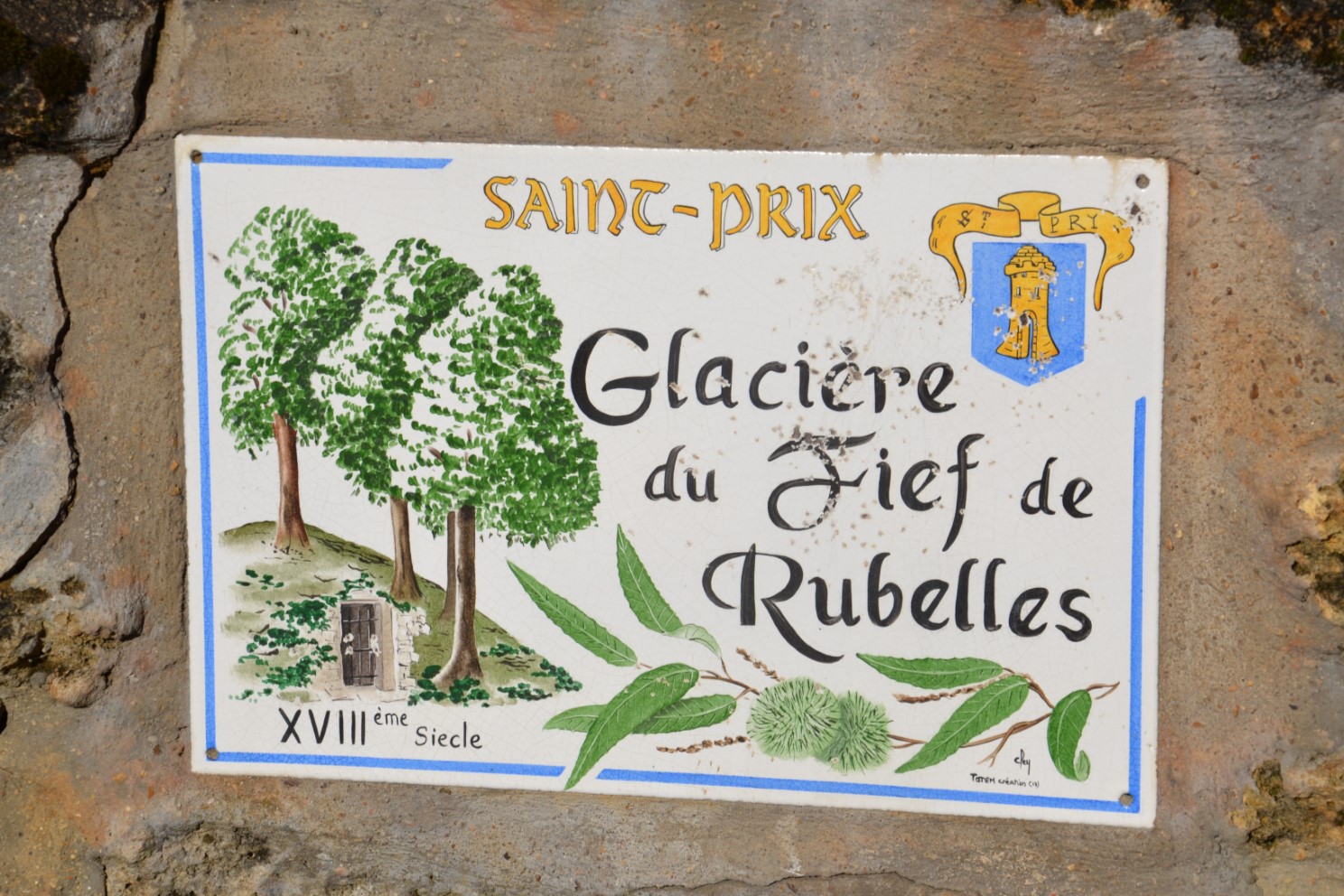 Glacière du fief de Rubelles à Saint-Prix