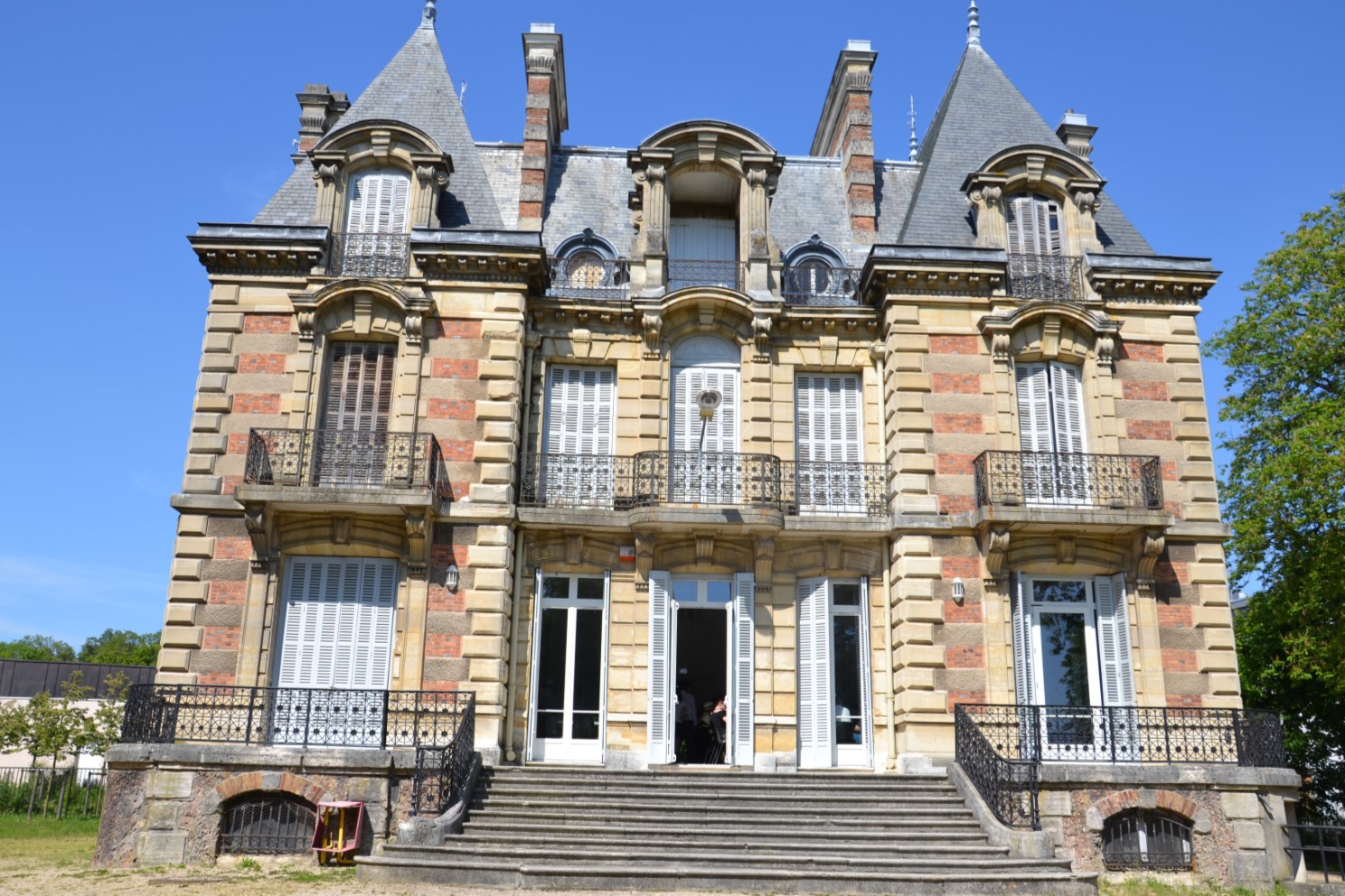 Château du Val Joli à Eaubonne