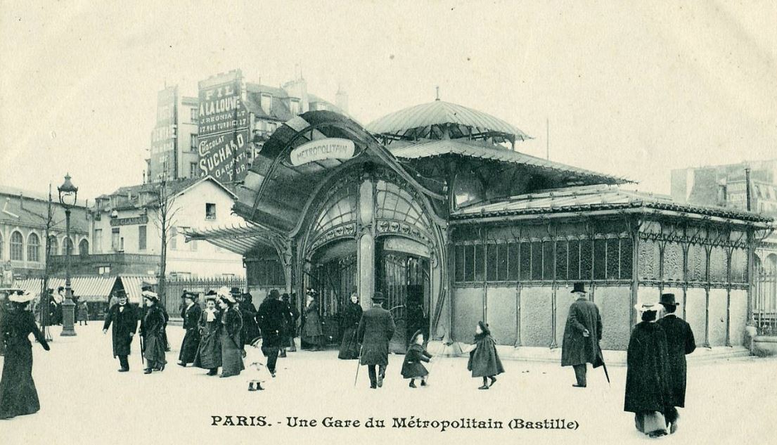 Métro bastille