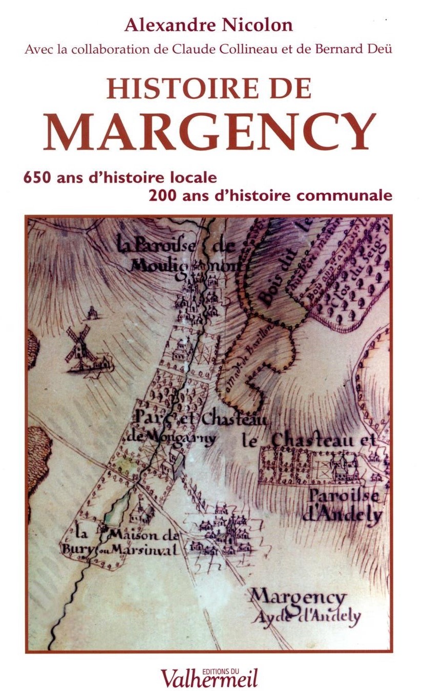 Histoire de Margency de Alexandre Nicolon