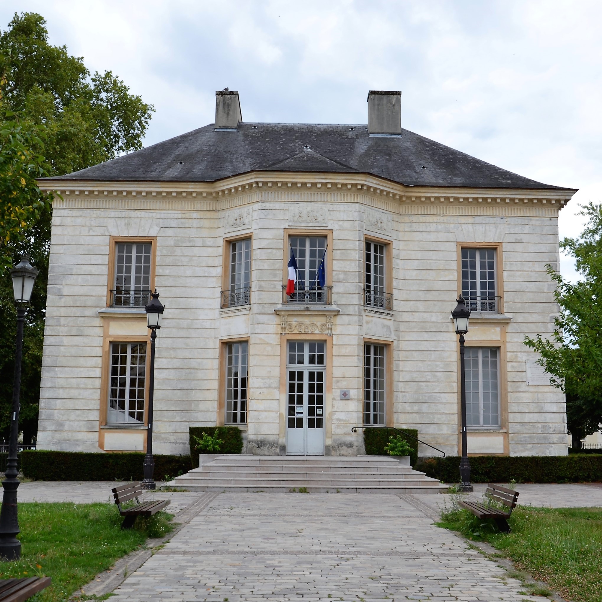 Hôtel de Mézières à Eaubonne