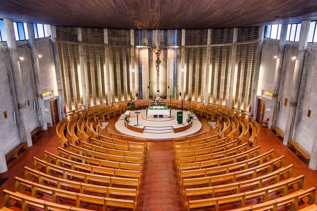 Eglise Saint-Flaive d'Ermont (source Wikipedia)