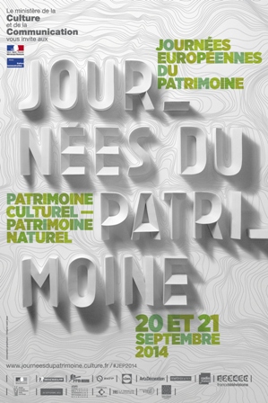 journée patrimoine 2014