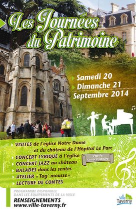 TAVERNY journée du patrimoine