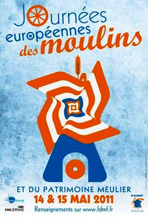 Journées européennes des moulins